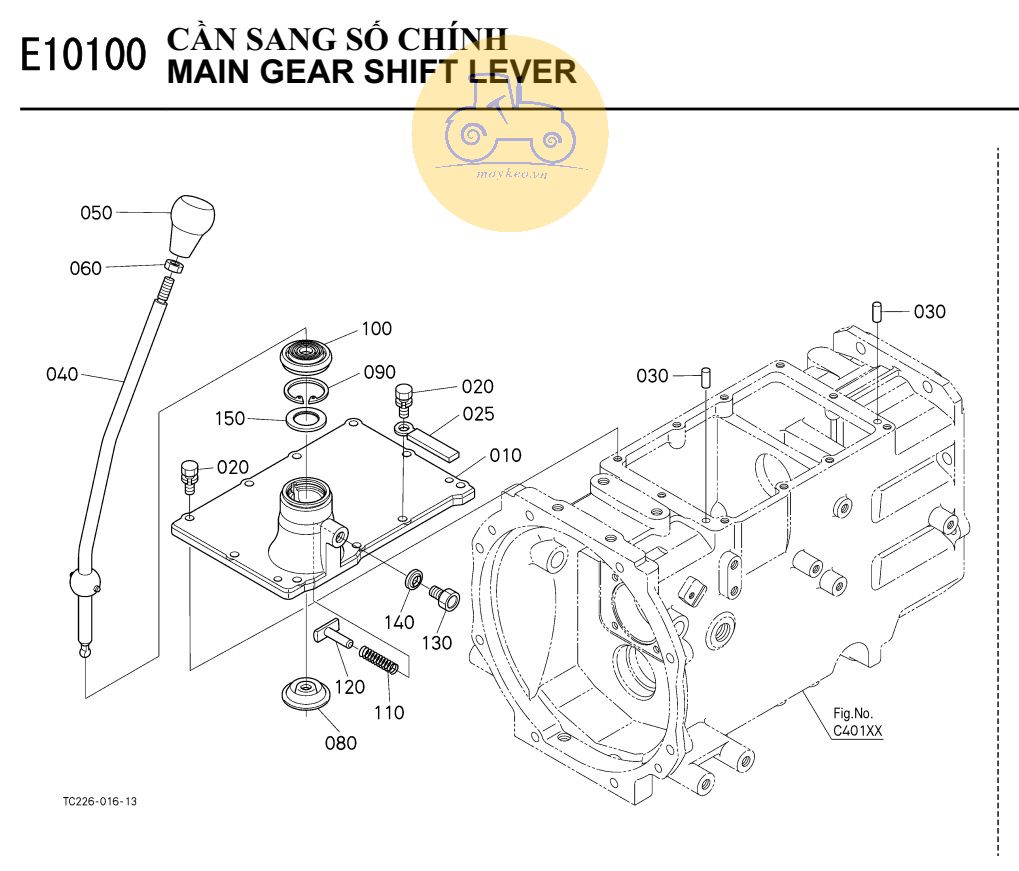 Cần sang số chính